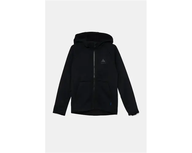 Burton geaca copii CROWN culoarea negru, 221211