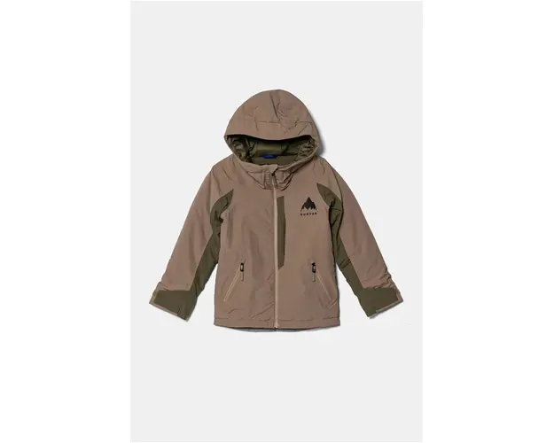 Burton geaca de schi pentru copii HILLSLOPE culoarea bej, 243131