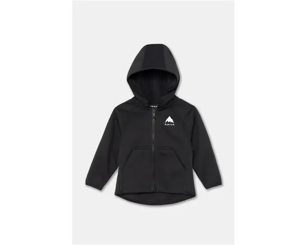 Burton geaca bebe CROWN culoarea negru, 221241