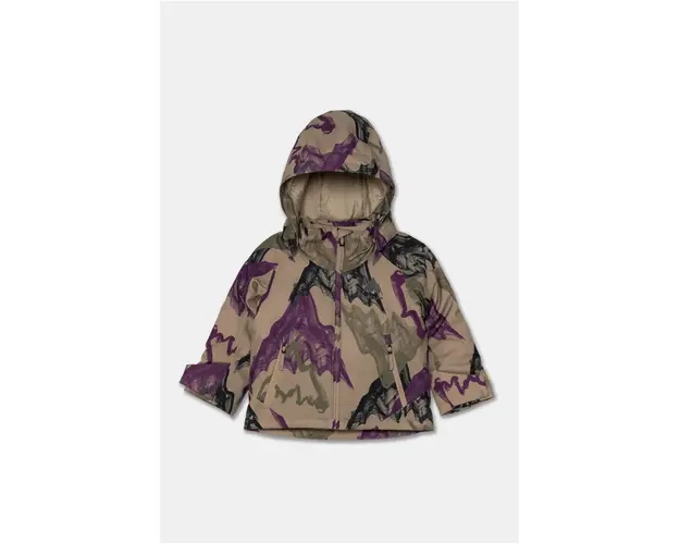 Burton geaca bebe HILLSLOPE culoarea bej, 243171