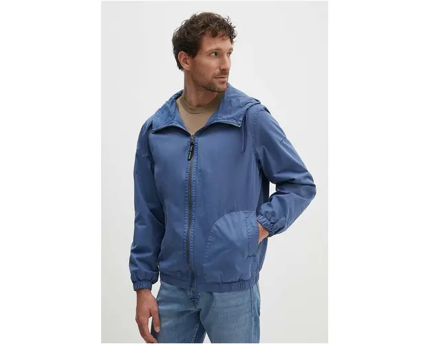 Pepe Jeans jacheta de bumbac TOD de tranzitie, PM402990