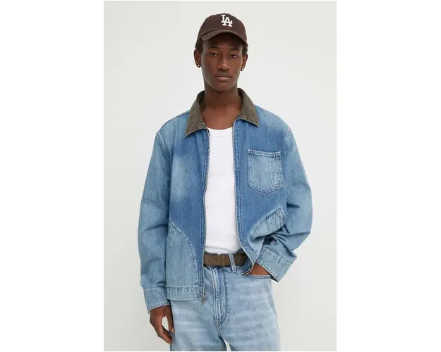 Levi's geaca jeans barbati, de tranzitie, oversize, A8635