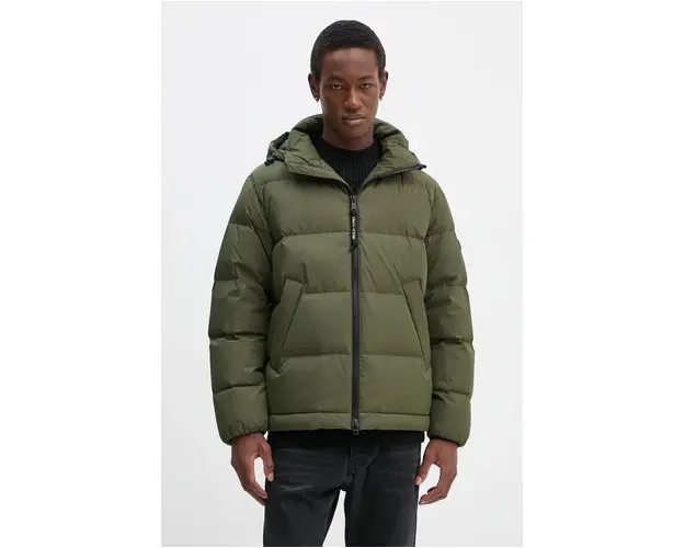 Marc O'Polo geaca de puf barbati, culoarea verde, de iarna, 429096070266