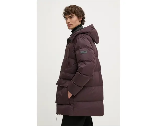 Marc O'Polo geaca barbati, culoarea maro, de iarna, 429096070270