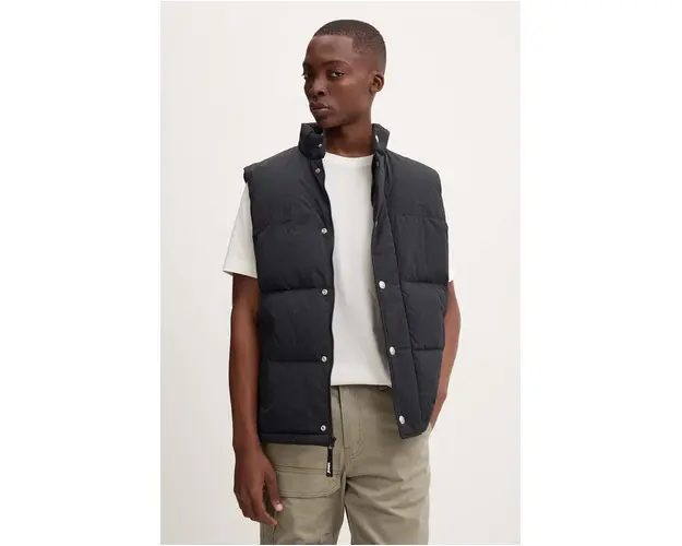 Levi's vesta de puf barbati, culoarea negru, de iarna, A8556