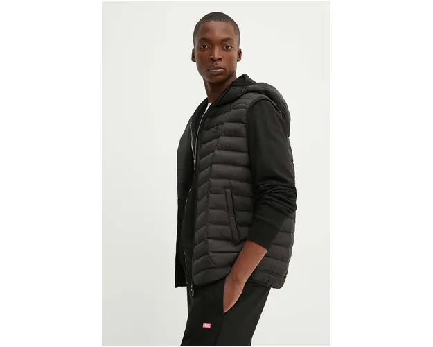 Diesel vesta W-TEMPLE barbati, culoarea negru, de tranzitie, A14718.0BHAZ