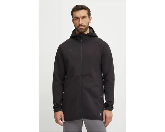 Puma geaca Puffer Jacket barbati, culoarea negru, de iarna, 626506