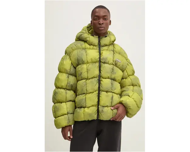 Karl Kani geaca barbati, culoarea verde, de iarna, 60760018