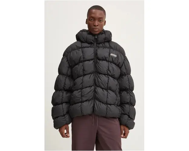 Karl Kani geaca barbati, culoarea negru, de iarna, 60760019