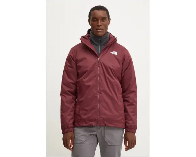 The North Face jacheta de exterior Quest Insulated culoarea bordo, NF00C30229O1