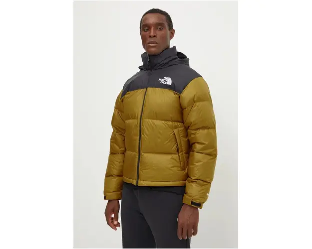 The North Face geaca de puf TNF x 30th Years HMLYN barbati, culoarea verde, de iarna, NF0A3C8D5HO1