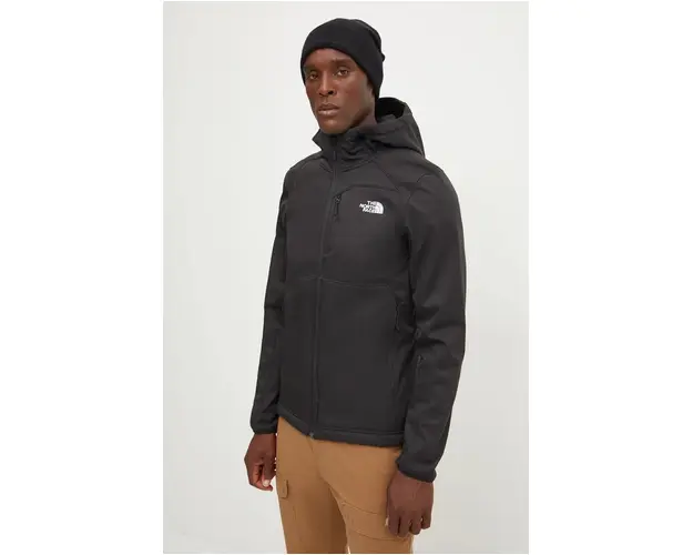 The North Face jacheta de exterior Quest culoarea negru, NF0A3YFP4H01