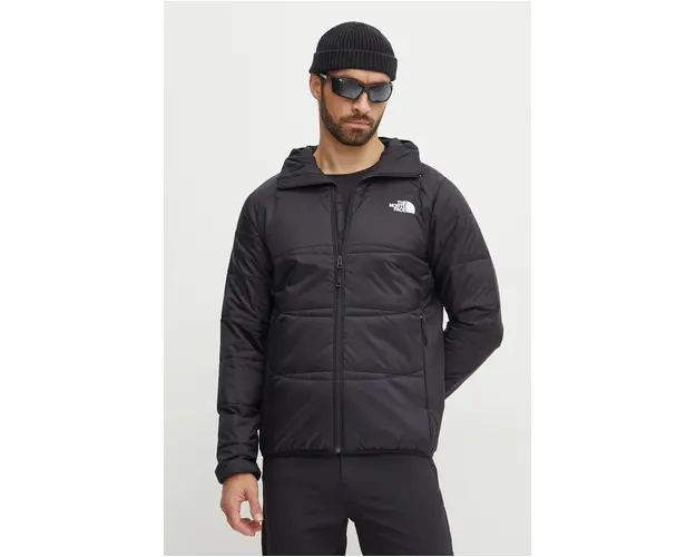 The North Face geaca sport Quest culoarea negru, de tranzitie, NF0A5IBRKX71