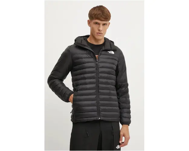 The North Face geaca sport Terra Peak culoarea negru, NF0A88TVJK31