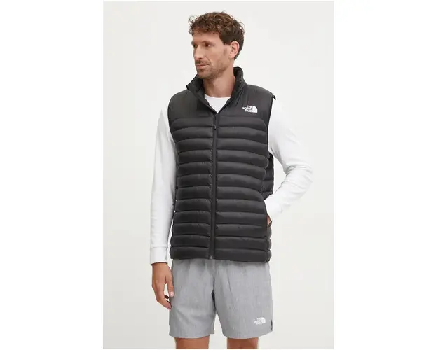 The North Face vesta sport Terra Peak culoarea negru, de tranzitie, NF0A89VCJK31