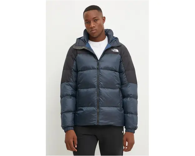 The North Face geaca sport din puf Diablo 2.0 culoarea albastru marin, de iarna, NF0A899299O1