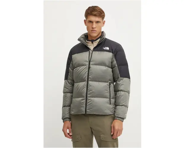 The North Face geaca sport din puf Diablo 2.0 culoarea verde, de iarna, NF0A89930IM1