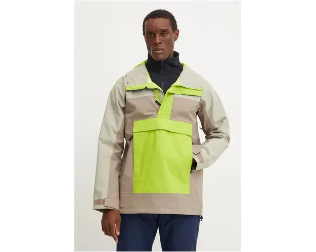 The North Face geaca Driftview culoarea verde, NF0A82V55II1