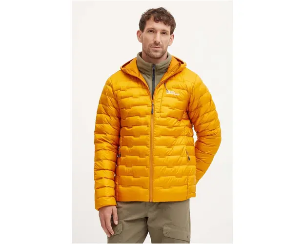 Jack Wolfskin geaca sport din puf Passamani culoarea portocaliu, A61831