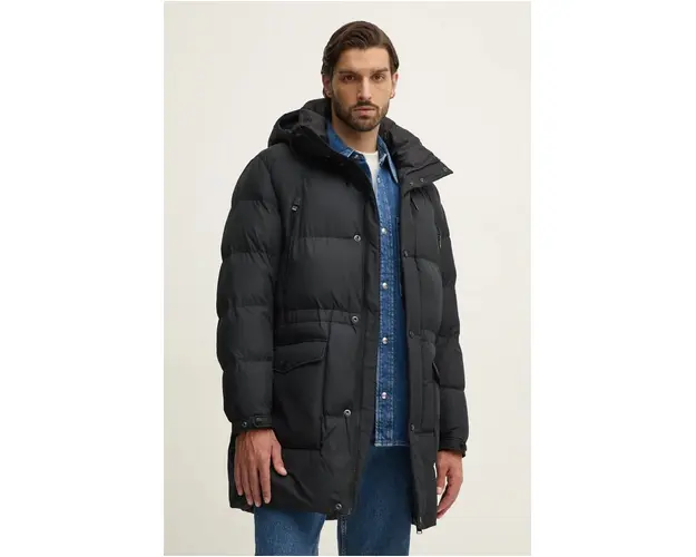 BOSS geaca barbati, culoarea negru, de iarna, 50525109