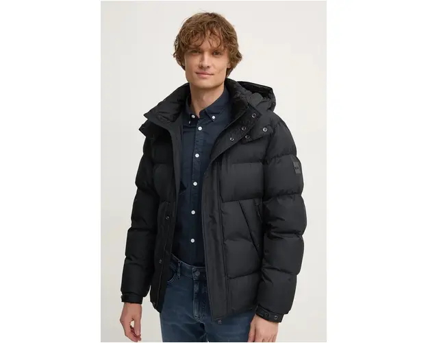 BOSS geaca barbati, culoarea negru, de iarna, 50525243