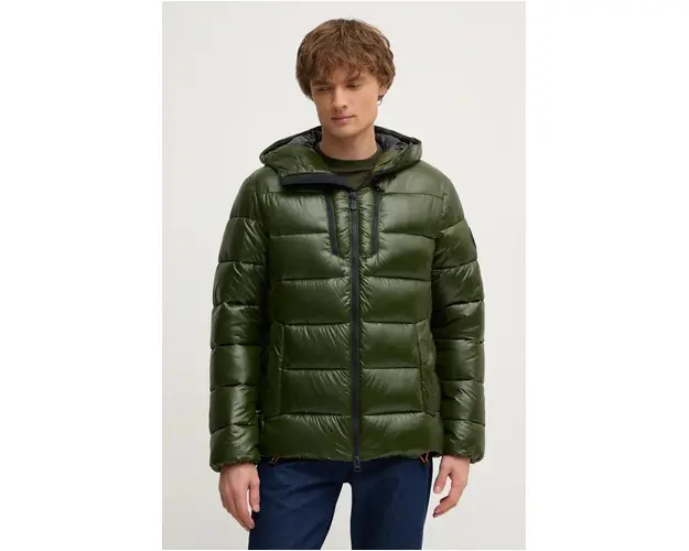 Save The Duck geaca MAXIME barbati, culoarea verde, de iarna, D30816M.LUCK19