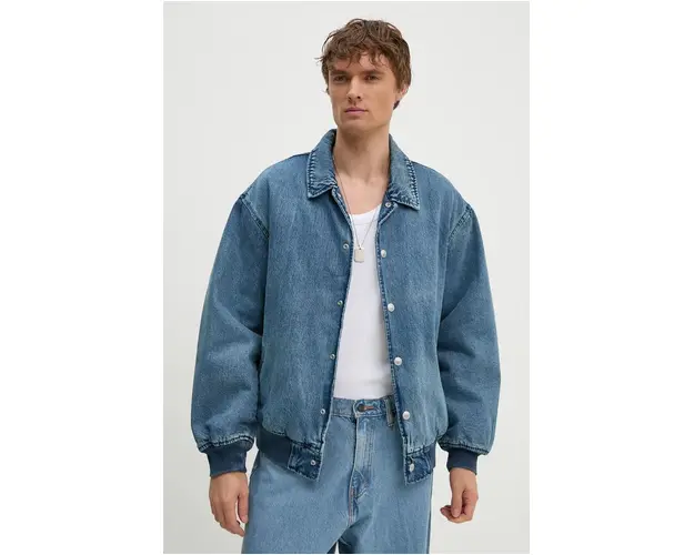 Levi's geaca jeans barbati, de tranzitie, oversize, A8561