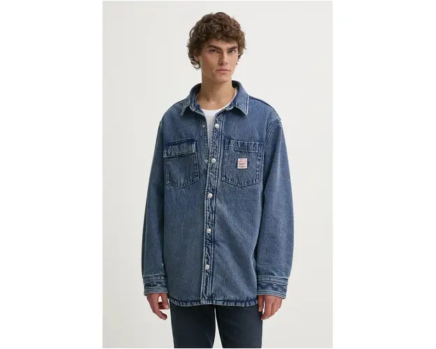 Levi's geaca jeans barbati, de tranzitie, oversize, A8582
