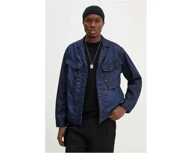 G-Star Raw geaca jeans barbati, de tranzitie, D25178-4639