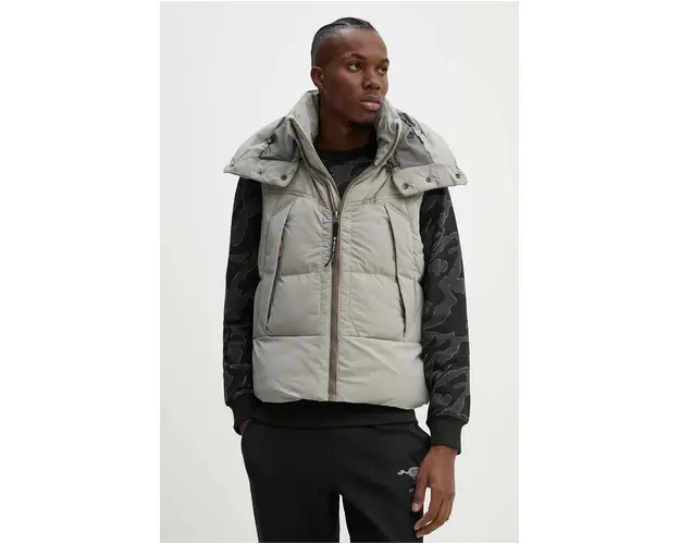 G-Star Raw vesta barbati, culoarea gri, de iarna, D25346-D518