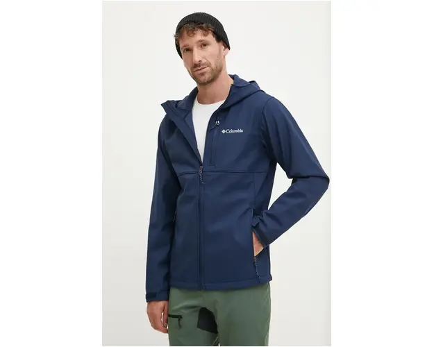 Columbia jacheta de exterior Ascender culoarea albastru marin, 2090454