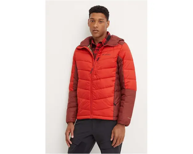 Columbia geaca sport Labyrinth Loop culoarea rosu, 2085294