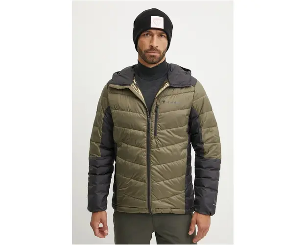 Columbia geaca sport Labyrinth Loop culoarea verde, 2085294