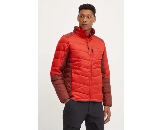 Columbia geaca sport Labyrinth Loop culoarea rosu, 2086894