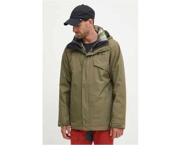 Columbia jacheta de exterior Bugaboo III culoarea verde, 2096904