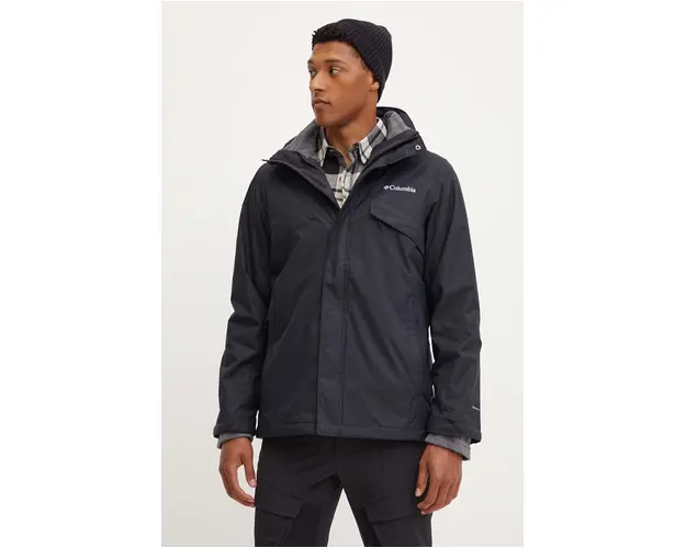 Columbia jacheta de exterior Bugaboo III culoarea negru, 2096904