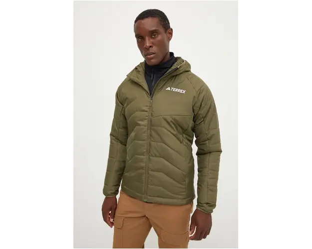 adidas TERREX geaca sport Multi Insulated culoarea verde, IM7681