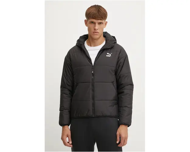 Puma geaca barbati, culoarea negru, de iarna, 621675