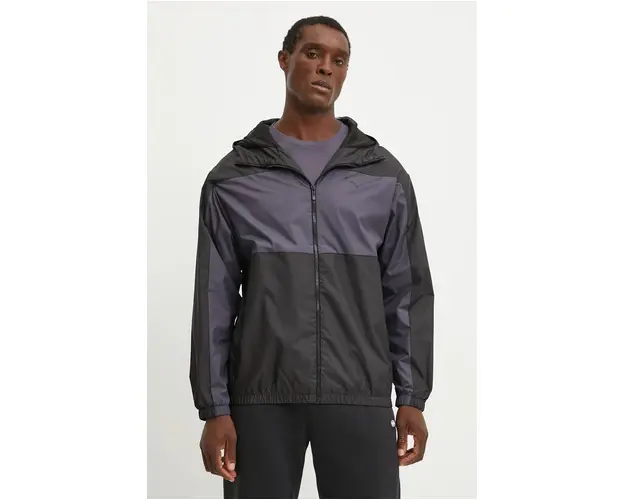 Puma geaca barbati, culoarea negru, de tranzitie, 627473