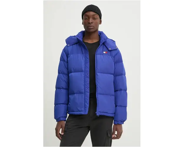 Tommy Jeans geaca de puf barbati, de iarna, DM0DM19537