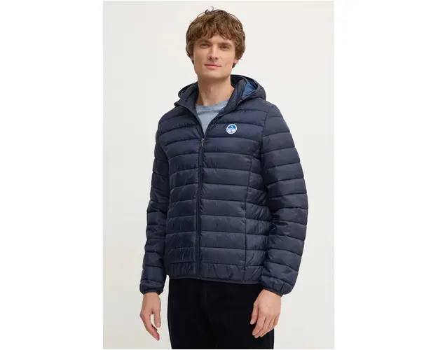 North Sails geaca barbati, culoarea albastru marin, de tranzitie, 603307