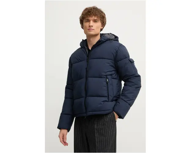 North Sails geaca barbati, culoarea albastru marin, de iarna, 603308