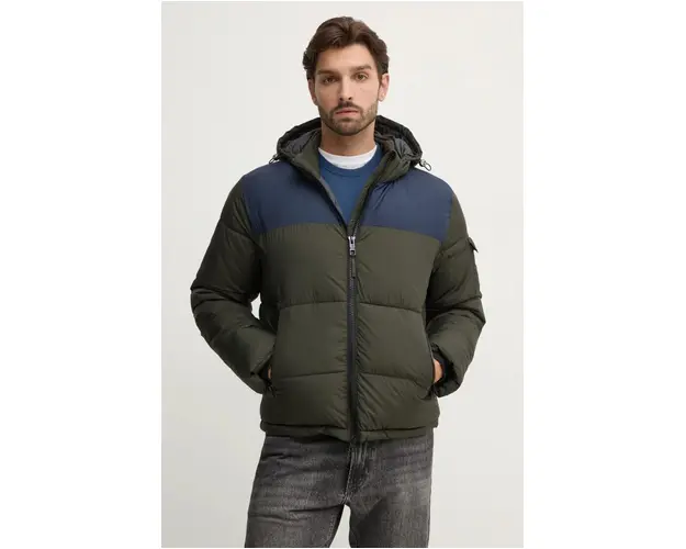 North Sails geaca barbati, culoarea verde, de iarna, 603308