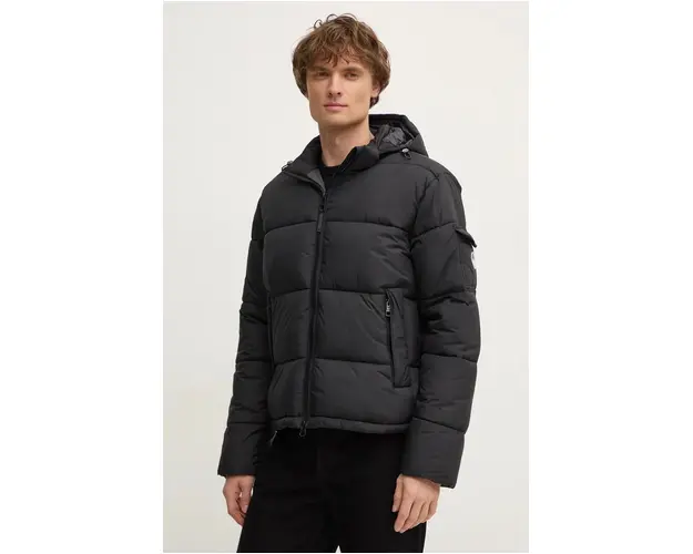 North Sails geaca barbati, culoarea negru, de iarna, 603308