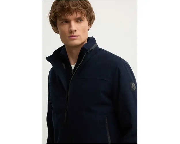 North Sails geaca barbati, culoarea albastru marin, de tranzitie, 603312