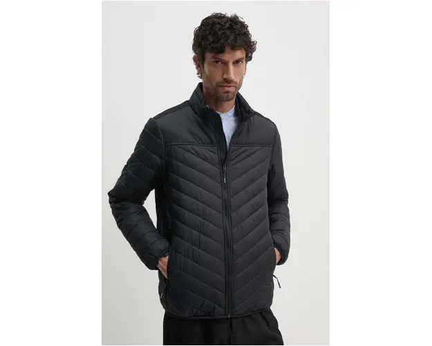 Lindbergh geaca barbati, culoarea negru, de tranzitie, 30-301122