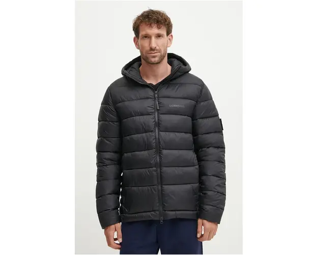 Didriksons geaca ED barbati, culoarea negru, de iarna, 505412
