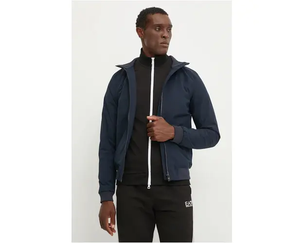 Didriksons geaca ALVIN barbati, culoarea albastru marin, de tranzitie, 505537