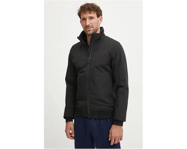 Didriksons geaca ALVIN barbati, culoarea negru, de tranzitie, 505537