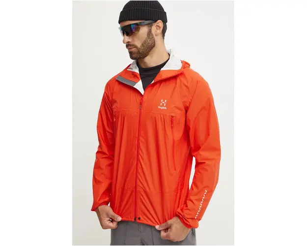 Haglöfs jacheta de exterior L.I.M Proof culoarea rosu, 605234